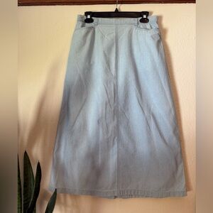 Talbots Cotton Skirt 12